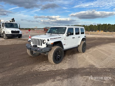 2019 Jeep Wrangler Rubicon 4WD SUV