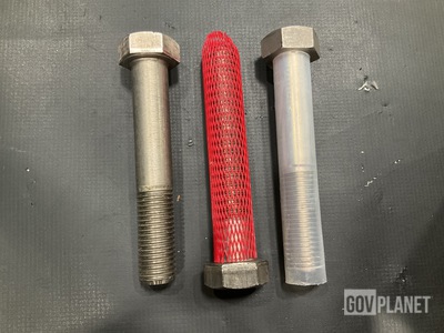 (16) MIL-DTL-1222 Machine Bolts