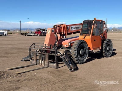 2012 SkyTrak 10054 Telehandler