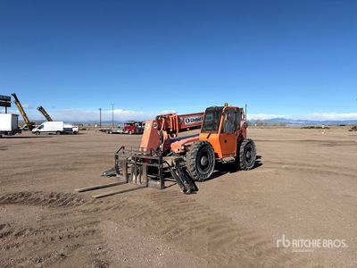 2012 SkyTrak 10054 Teleskoplader