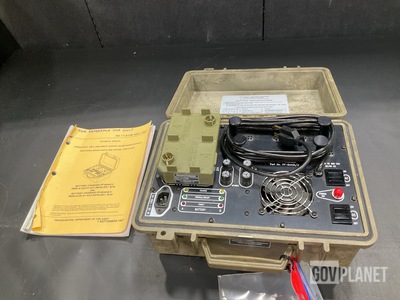 Bren-Tronics PP-8444A/U Battery Charger