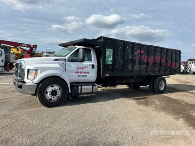 2017 Ford F-650 4x2 S/A Dump Truck