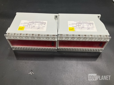 (2) Tyco Electronics 256-TMWU Signal Data Converters