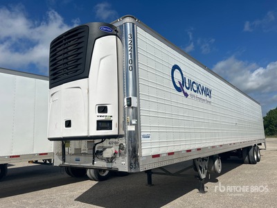 2022 CIMC 1RBR5305 53 ft x 102 in T/A Remolque refrigerado