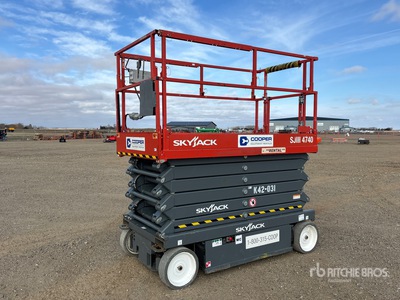 2018 Skyjack SJIII4740 Electric Scissor Lift