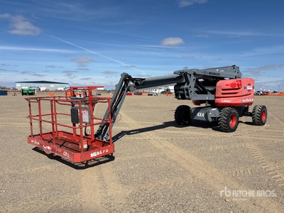 2014 Skyjack SJ63AJ 4WD Diesel رافعة بذراع