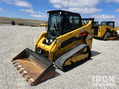 2023 Cat 259D3 Two-Speed Rubber Tracked Compact Track Loader