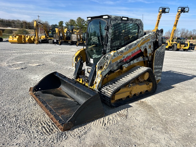 2024 Cat 255 Two-Speed Compact Track Loader