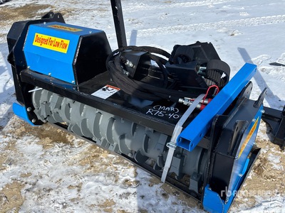 2026 Raytree RMBD50 50 in Drum Skid Steer Mulcher (Unused)