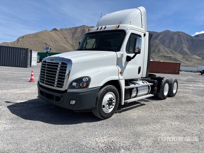 6x2 T/A Day Cab Truck Tractor