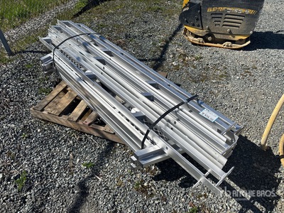 Quantity of (5) Headache Rack - Fits Pickup Truck