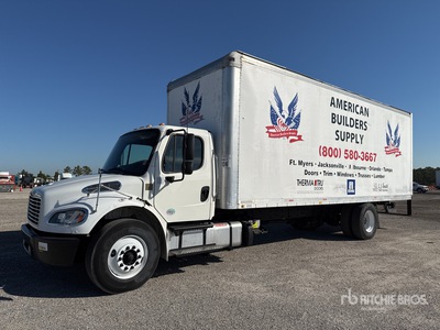 2018 Freightliner M2 106 4x2 Van Truck