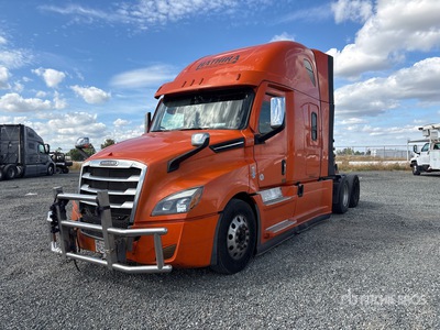 2022 Freightliner Cascadia 126 6x4 T/A Sleeper Truck Tractor
