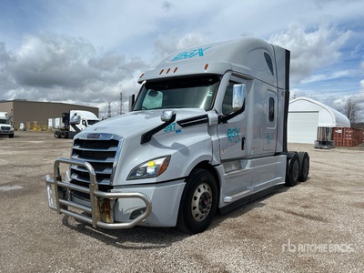 2023 Freightliner Cascadia 126 6x4 T/A Sleeper Truck Tractor