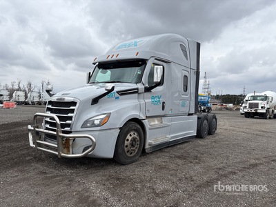 2023 Freightliner Cascadia 126 6x4 T/A Sleeper Truck Tractor