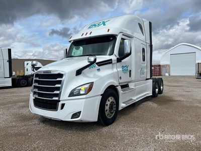 2023 Freightliner Cascadia 126 6x4 T/A Sleeper Truck Tractor