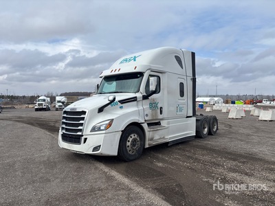 2023 Freightliner Cascadia 126 6x4 T/A Sleeper Truck Tractor