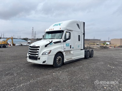 2024 Freightliner Cascadia 126 6x4 T/A Sleeper Truck Tractor