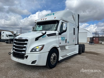 2024 Freightliner Cascadia 126 6x4 T/A Sleeper Truck Tractor