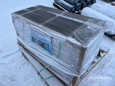 Quantity of (24) 48 in x 7 in Multi-color Wood Look Flooring (Unused)