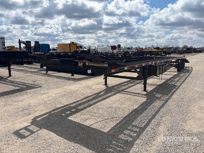 2021 Kaufman W50 T/A Open Car Carrier Trailer