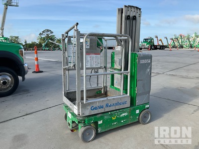 2016 Genie GR-20 Vertical Mast Lift