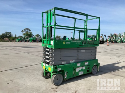 2013 Genie GS-3232 Electric Elevador de tijera