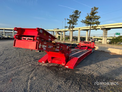 2027 Mammont Haul LBD65 140000 lb Quad/A Removable Gooseneck Rimorchio ribassato (Unused)