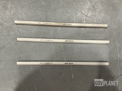 (69) Lockheed Martin 5165802-19 Designation Plates