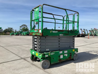 2016 Genie GS-4047 Electric Scissor Lift