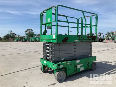 2016 Genie GS-4047 Electric Scissor Lift