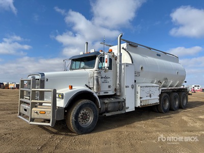 2009 Freightliner FLD120SD 8x6 Water Truck