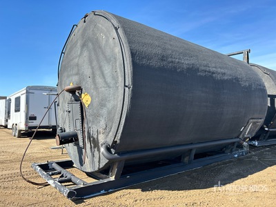 400 bbl Skid Mounted Tank