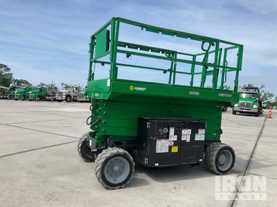 2016 Genie GS4069DC Diesel 4x4 Scissor Lift