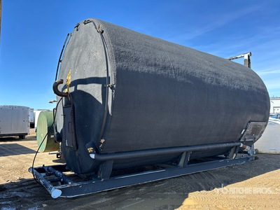 400 bbl Skid Mounted Tank