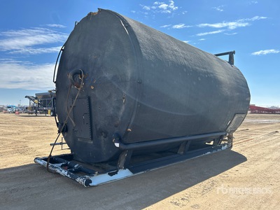 400 bbl Skid Mounted Tank