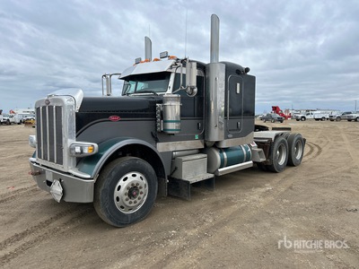 2011 Peterbilt 388 6x4 Sleeper Truck Tractor