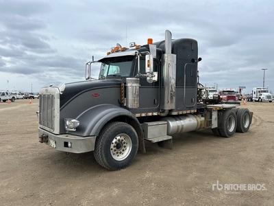 2005 Peterbilt 378 6x4 Sleeper شاحنة ونش