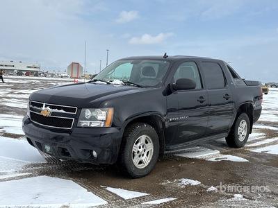 2007 Chevrolet Avalanche LS 4x4 Crew Cab Ophalen