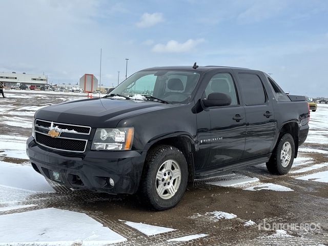 2007 Chevrolet Avalanche 2007 Chevrolet Avalanche Ls 4X4 Crew Cab Pickup