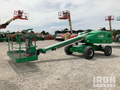 2007 JLG 400S 4WD Diesel Plataforma Elevadora Telescópica