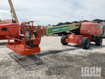 2018 JLG 600S 4WD Diesel Plataforma Elevadora Telescópica