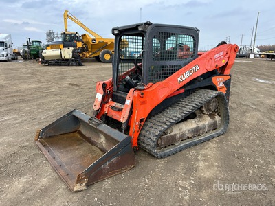 2011 Kubota SVL90 Two-Speed Compact Track Loader