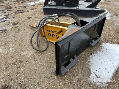 2024 Agrotek Skid Steer Hydraulic Breaker