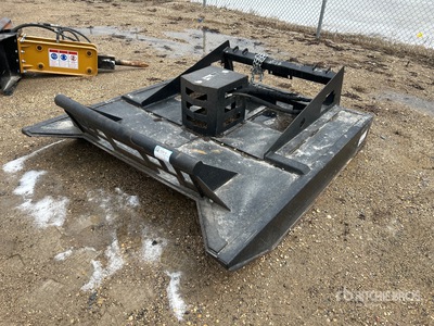 70 in Hydraulic Desbrozadora para minicargadora