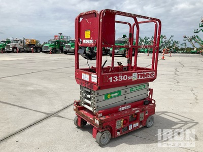 2016 MEC 1330SE Electric منصة رفع متحركة