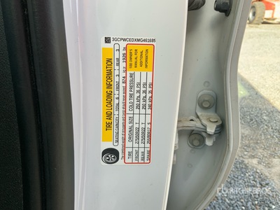 2021 Chevrolet Silverado 1500 LT 4x2 Crew Cab Pickup