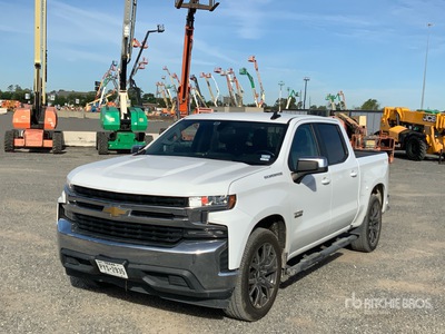 2021 Chevrolet Silverado 1500 LT 4x2 Crew Cab Pickup