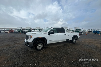 2021 GMC Sierra 2500HD 4x2 Crew Cab Pickup