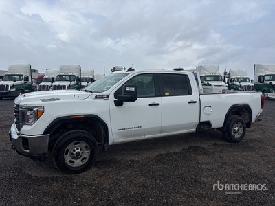 2021 GMC Sierra 2500HD 4x2 Crew Cab Pickup